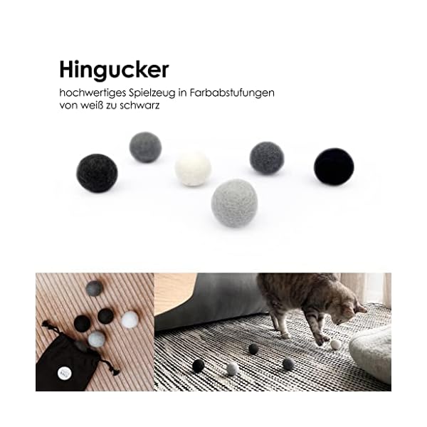 LucyBalu Parent - Filzbälle – Bild 3