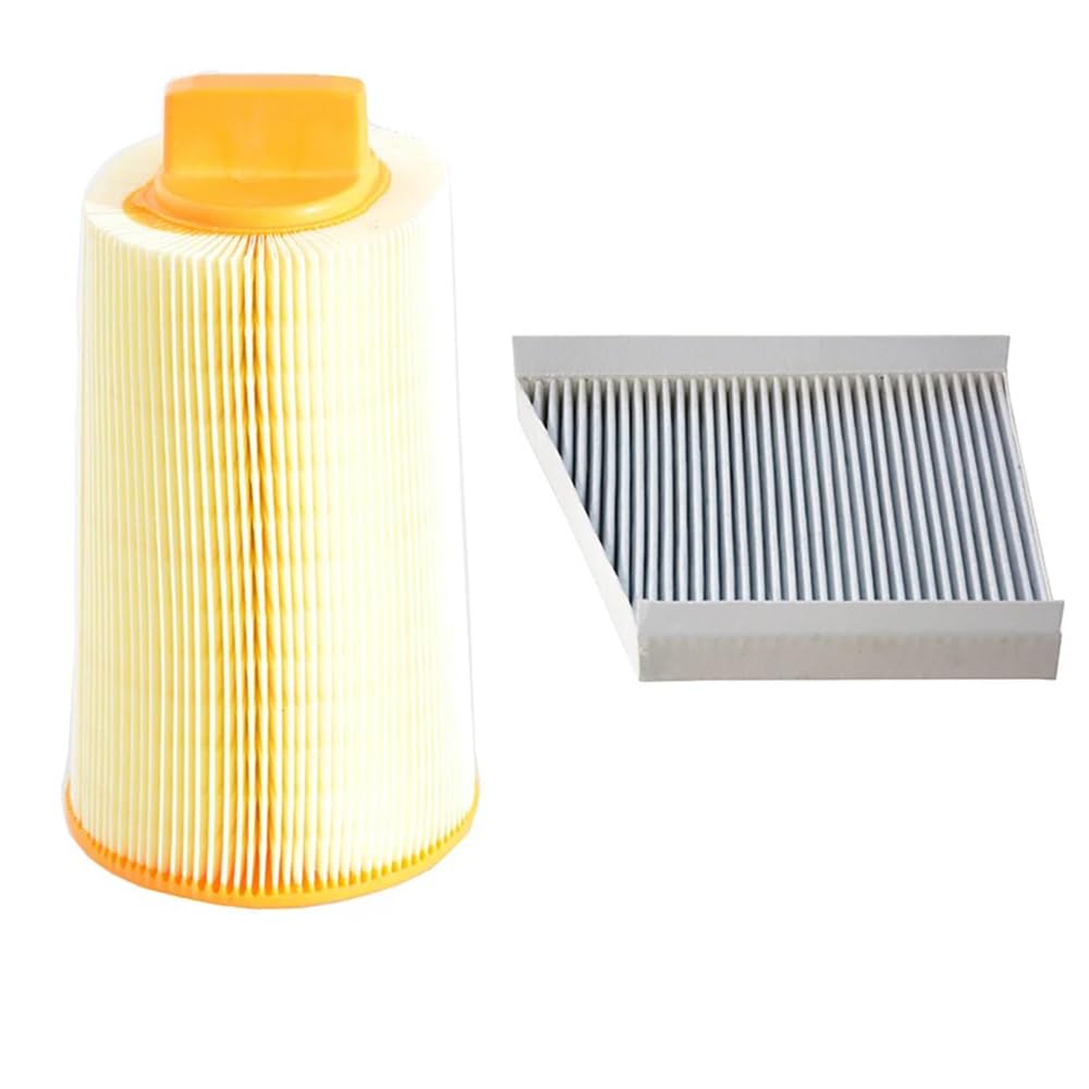 Filtr Powietrza Kabinowego dla Mercedes Benz E200 E200K W211, 31,1x25,5x3,4cm 2 szt. Filtr powietrza samochodowego Filtr kabinowy 2710940204/2118300018
