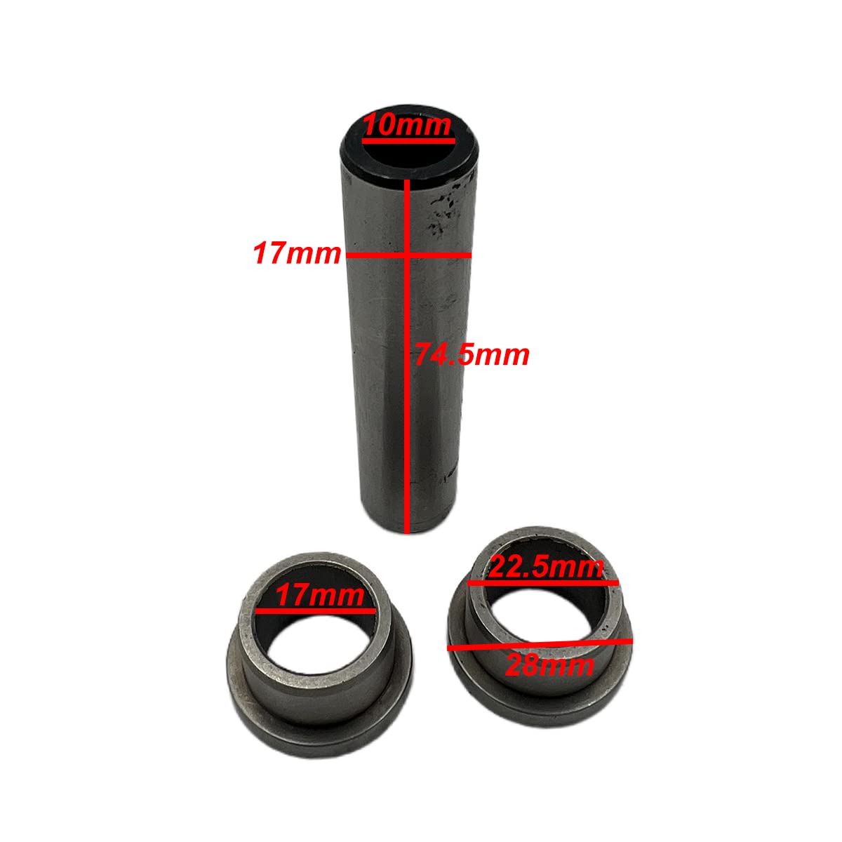 Entretoise Centrale et Douille bock for CFmoto X5 500cc CF400 CF500 CF600 CF800 ATV pièces UTV Quad 9010-060004 9010-060005 Pièces de Rechange de Moto