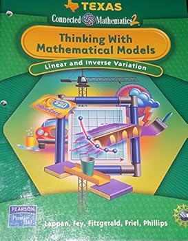 Paperback Thinking with Mathematical Models: Linear and Inverse Variation (Connected Mathematics 2) Book