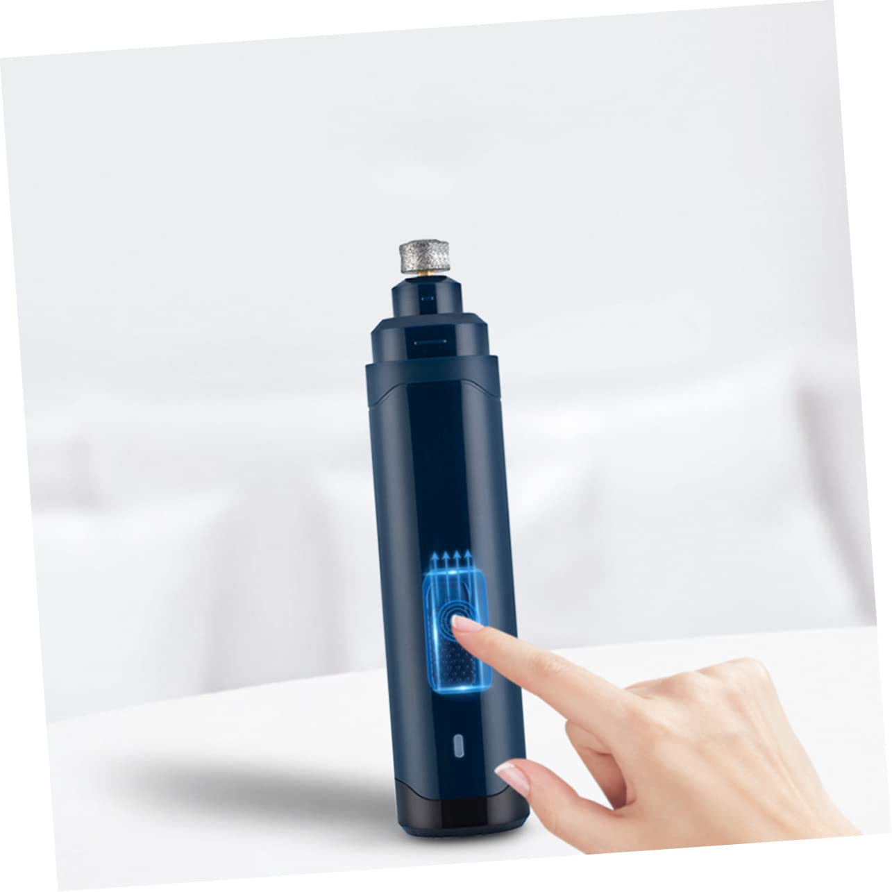 Mipcase Coupe-Ongles Électrique pour Animaux USB pour Chien et Chat