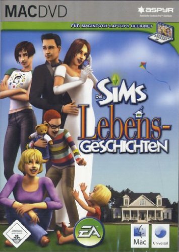 Preisvergleich Produktbild Die Sims: Lebensgeschichten - [Mac]
