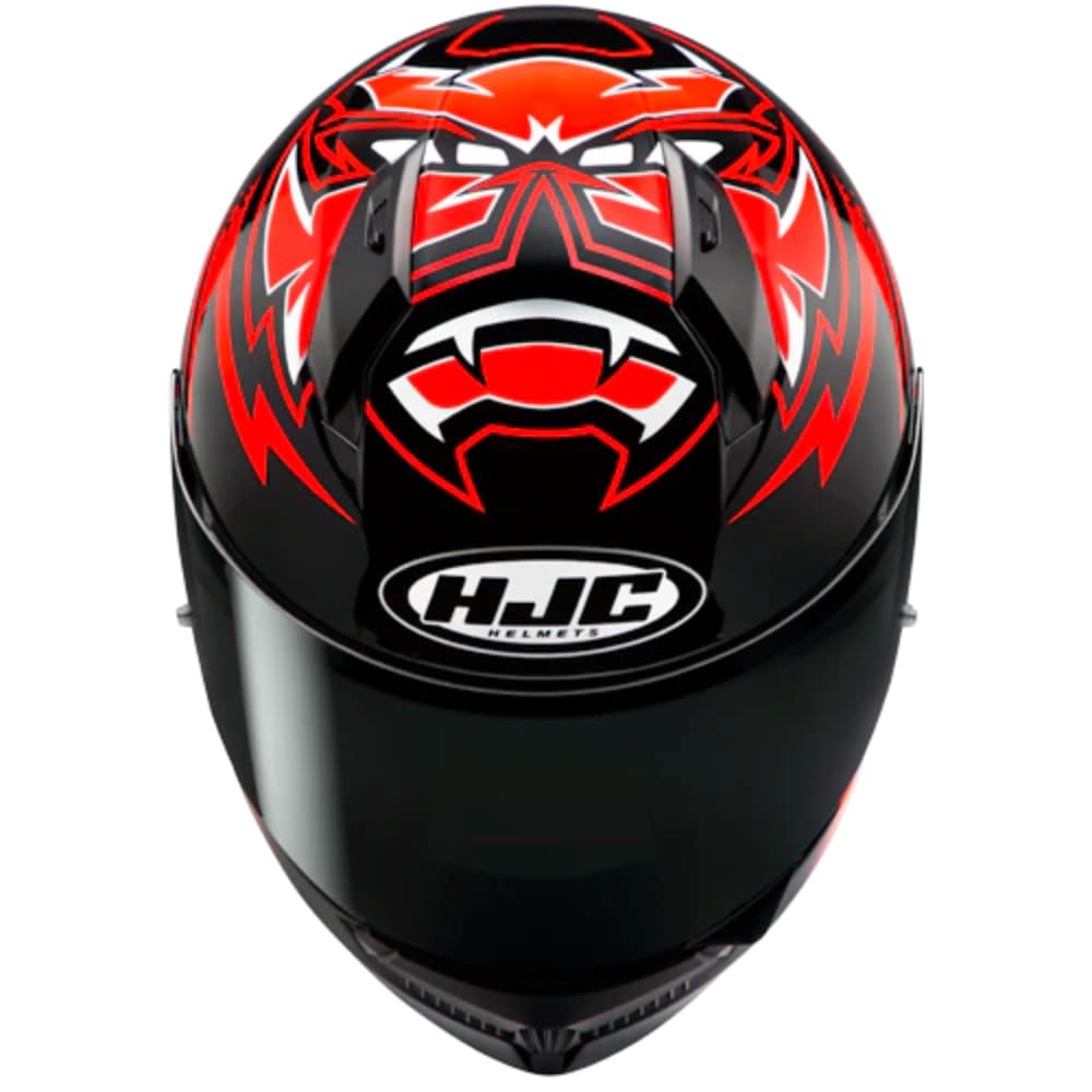 HJC, Integraler Motorradhelm C10 DIABLO MASK MC1, XL