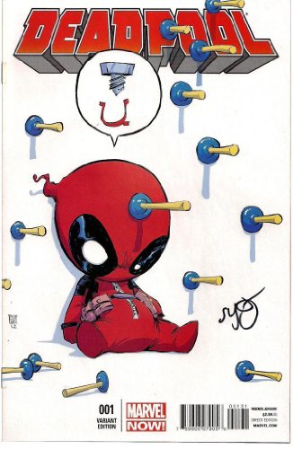 Deadpool #1 Marvel Now! 