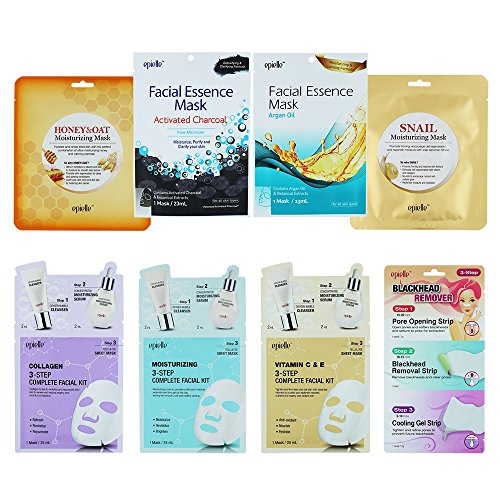 Epielle Assorted Mask (8 masks)