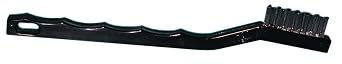 Magnolia Brush EC-270 Stainless Steel Handy Cleaning Brush, 7" Length x 7/16" Width Plastic Block, 1/2" Trim Case of 48