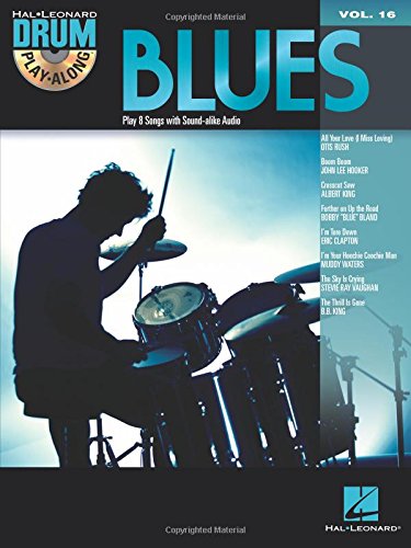Blues: Drum Play-Along Volume 16 (Hal Leonard Drum Play-Along)