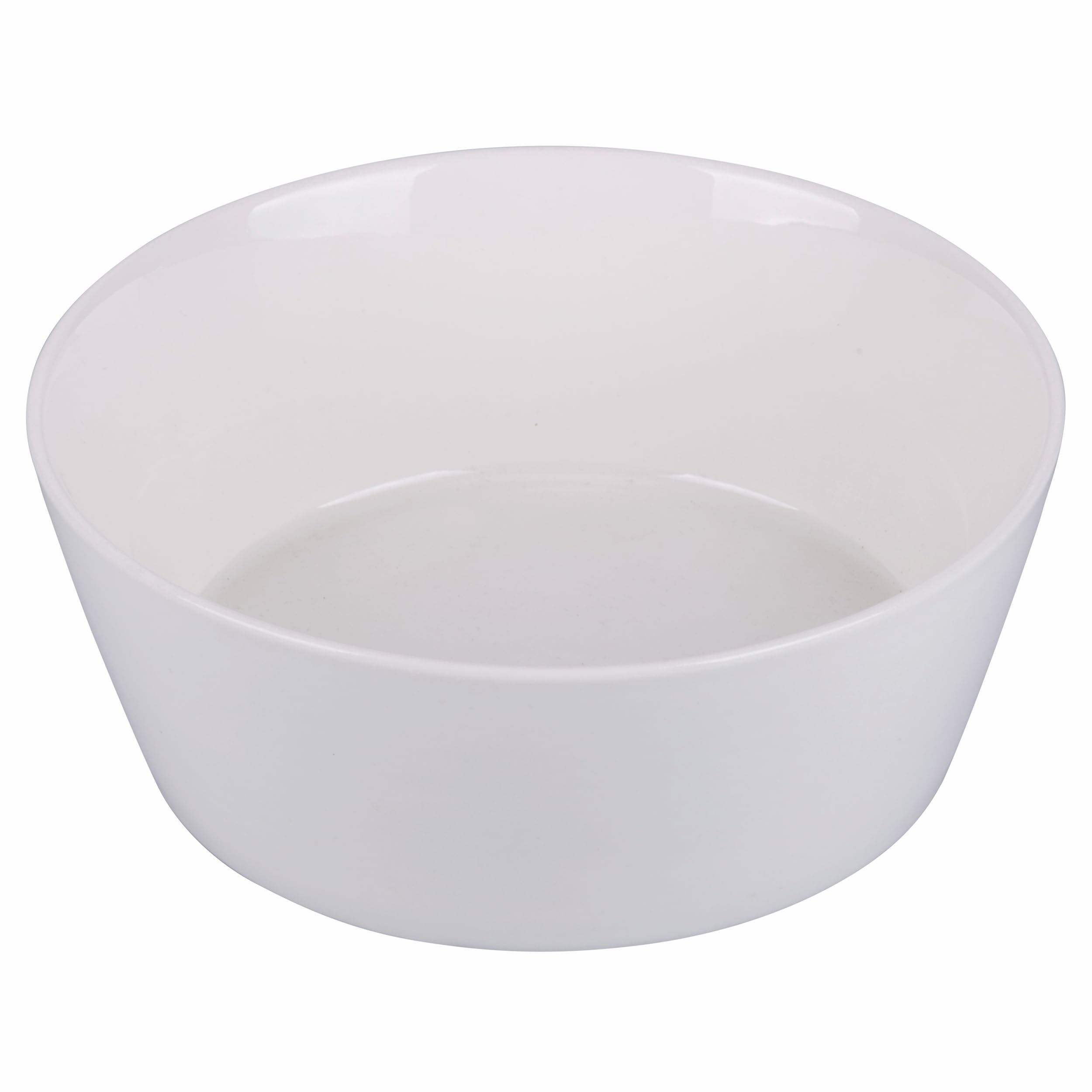 Villa d'Este Home Tivoli Set 6 piatti bowl in new bone China, bianco, Delice