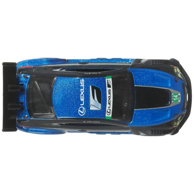 Image of Hot Wheels Aero Styles Lexus RC F GT3 Car Culture 1:64 Scale Die-Cast Car 4 /5 (Blue)