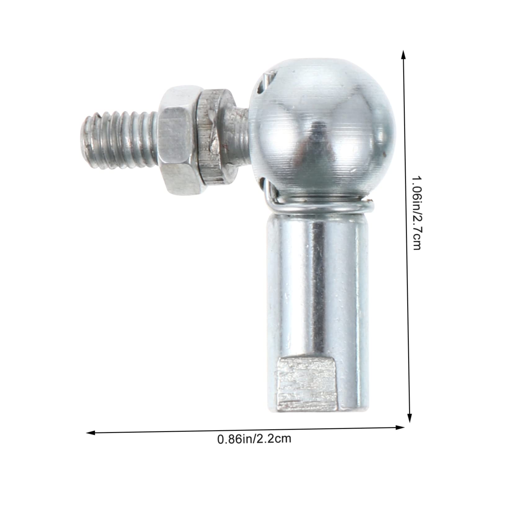 NAMOARLY Universal Rod End Tie Rod Ball Joint M5 Ball Bearings for Heavy Duty Use