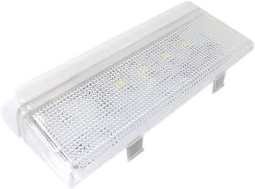 Reemplazo de luz LED W10515057 para frigorífico WRS325FDAW04, lado a lado, con dispensador Repl. WPW10515057 (AP6022533), 3021141, PS11755866,