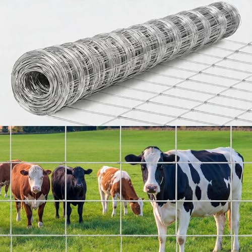 Farm Fence 6FT x 164FT, 12GA Livestock Fence