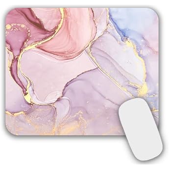 Mousepad Gaming Office Mouse Mat with Designs 24 x 20 x 0.3 cm for Computer Laptop 5049