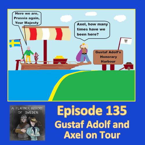 135. Gustaf Adolf and Axel on Tour
