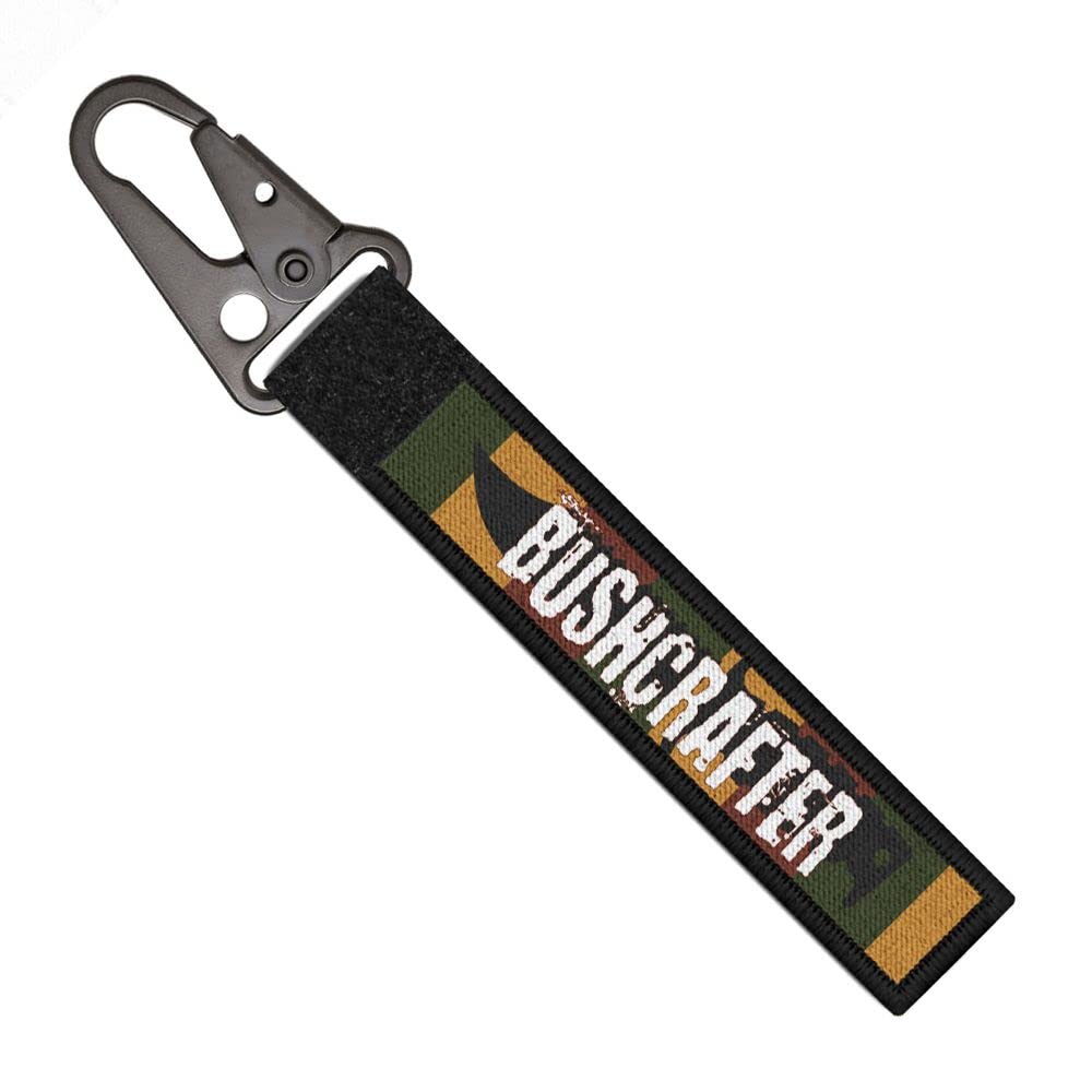 Copytec #38040 Tactical Keyring Bushcrafter Outdoor Survival Life Camp