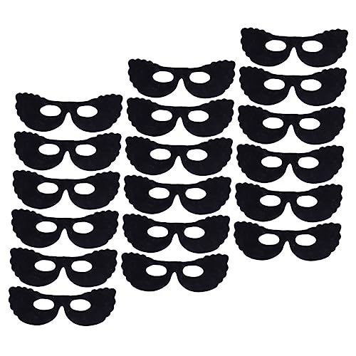 SOESFOUFU Moisturizing Eye Mask 100 Sheets Diy Eye Paper Comfortable and Practical Design