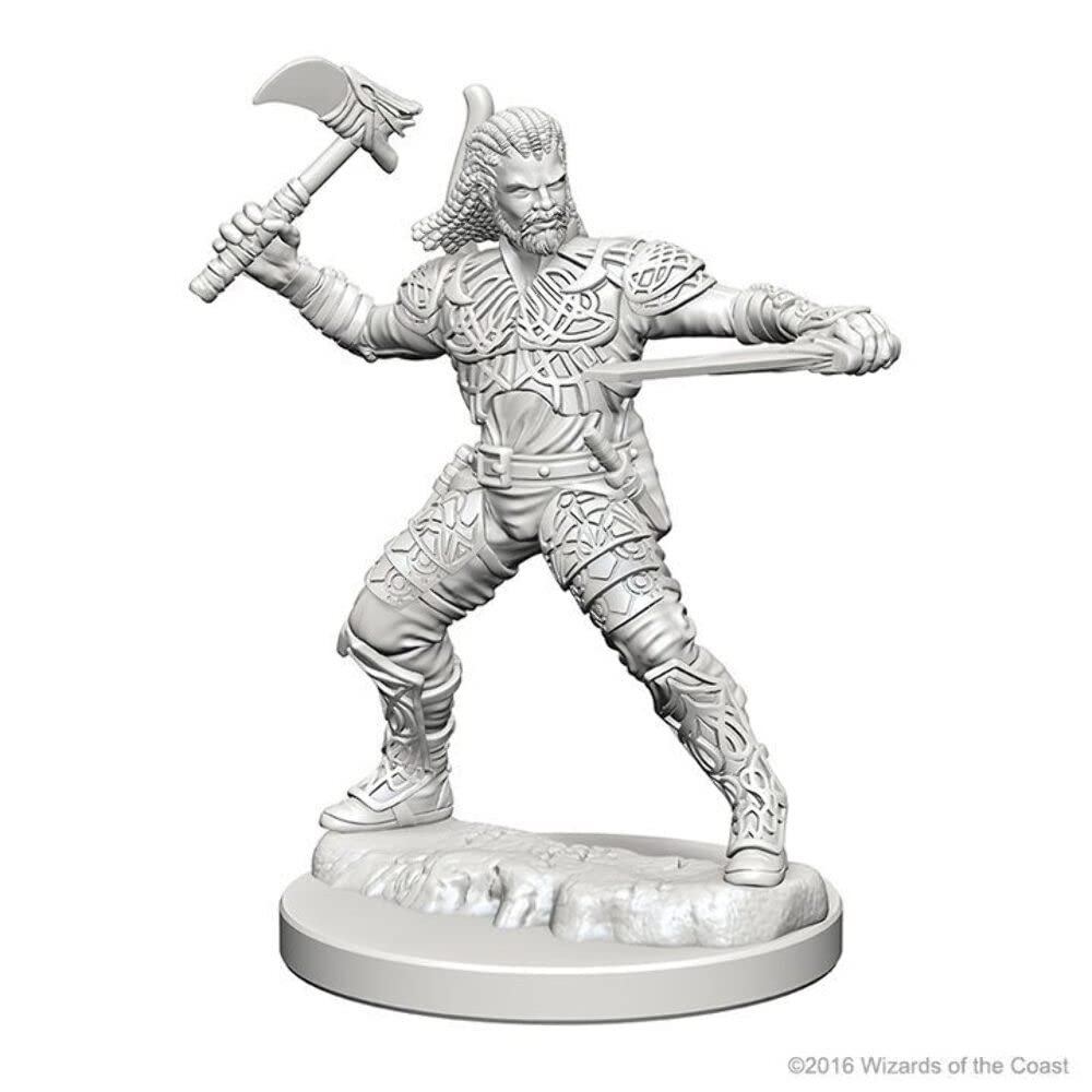 Dungeons & Dragons Nolzur's Marvelous Unpainted Miniatures (W1) Human Male Ranger