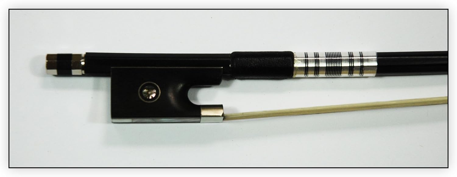 Soundman ECB-141 - Arco per violino 1/4, in carbonio, arco per violino in carbonio