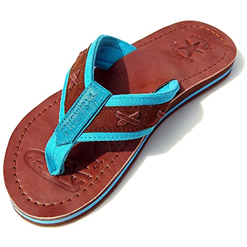 SEESTERN Sandales en cuir pour garçon Cover