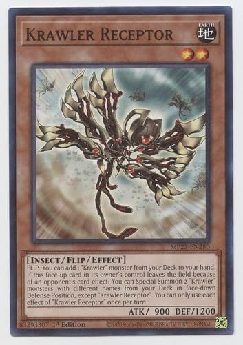 Receptor Krawler - MP23-EN280 - Común - 1ª edición