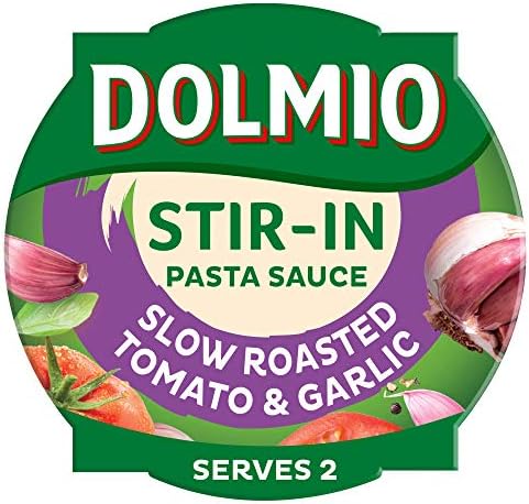 DOLMIO Stir in Tomato and Garlic Sauce 150 g (Pack of 6)