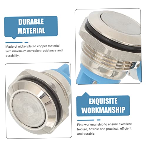 BUTIFULSIC 2 pçs campainha botão campainha botão de substituição campainha botão campainha botão par