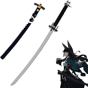 Amazon.co.jp: ゼンレスゾーンゼロ 星見雅 武器 模造刀 模擬刀 周辺