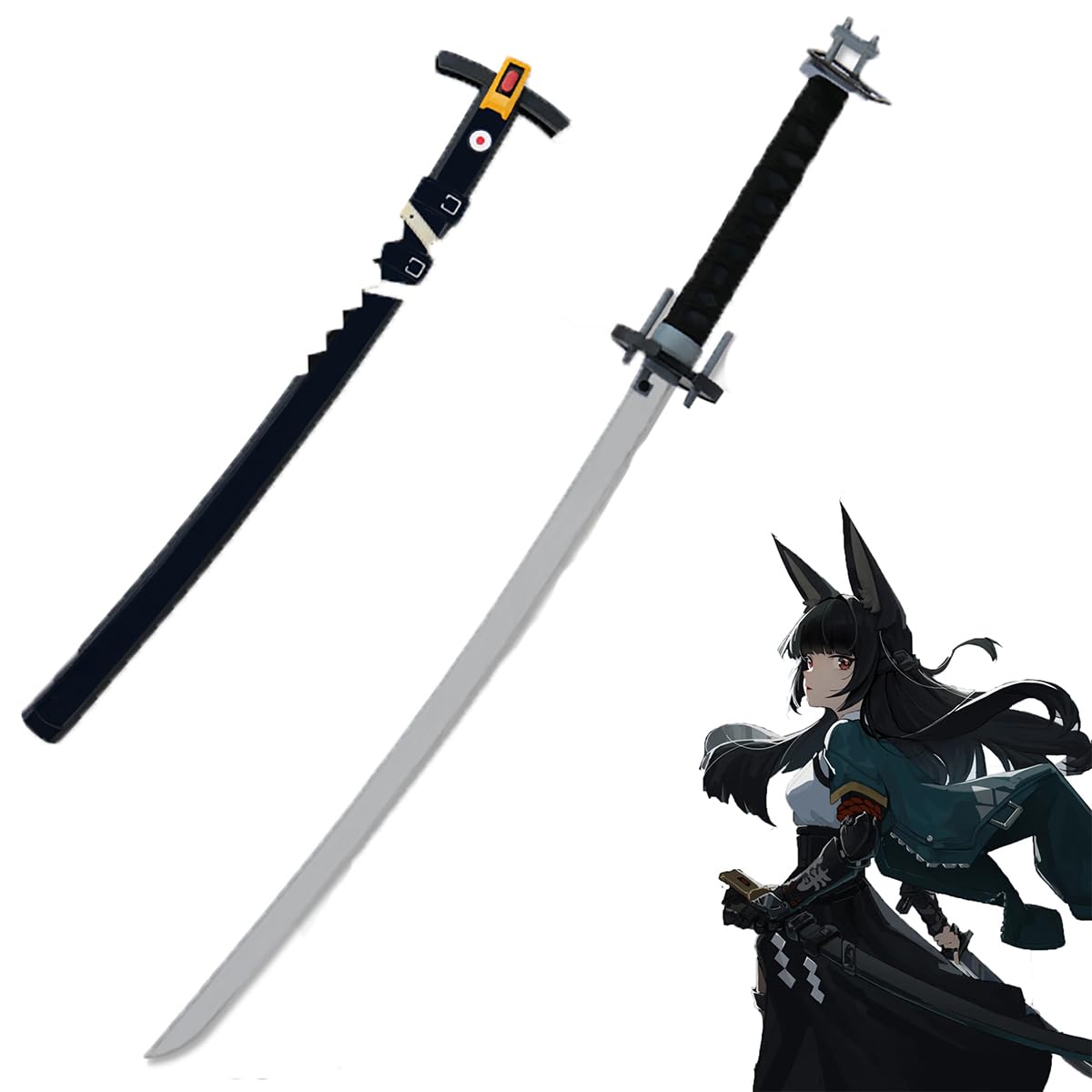 Amazon.co.jp: ゼンレスゾーンゼロ 星見雅 武器 模造刀 模擬刀 周辺