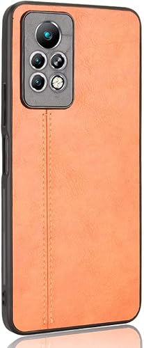 Miniatura 9 de Funda de teléfono para Infinix Note 11 Pro11s, funda para Infinix Note 11 Pro11s Funda protectora de piel sintética tipo vaca, antideslizante, a