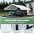 RITERYIFER 20x20FT Carport - Heavy Duty Canopy with Reinforced Galvanized Steel Frame & Roof, All-Weather Metal Car Port for 2 Cars, Boats, Tractors, Pickup Trucks or Party Shelter,White