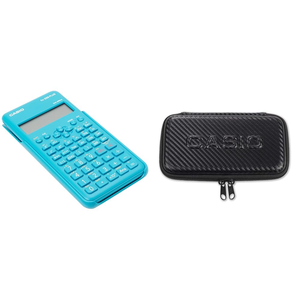 Calcolatrice Scientifica Casio Fx-220Plus-2 - 181 Funzioni Per Scuola
