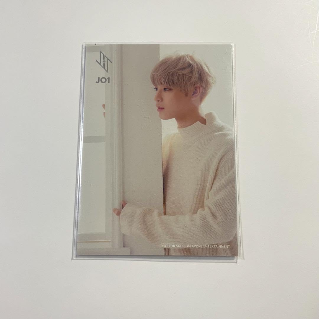 Amazon.co.jp: 與那城奨 トレカ JO1 OPEN THE DOOR OTD 会場限定 旧譜 