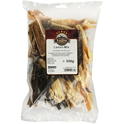 EcoStar Hunde Snack Lamm - Mix 500g Cover