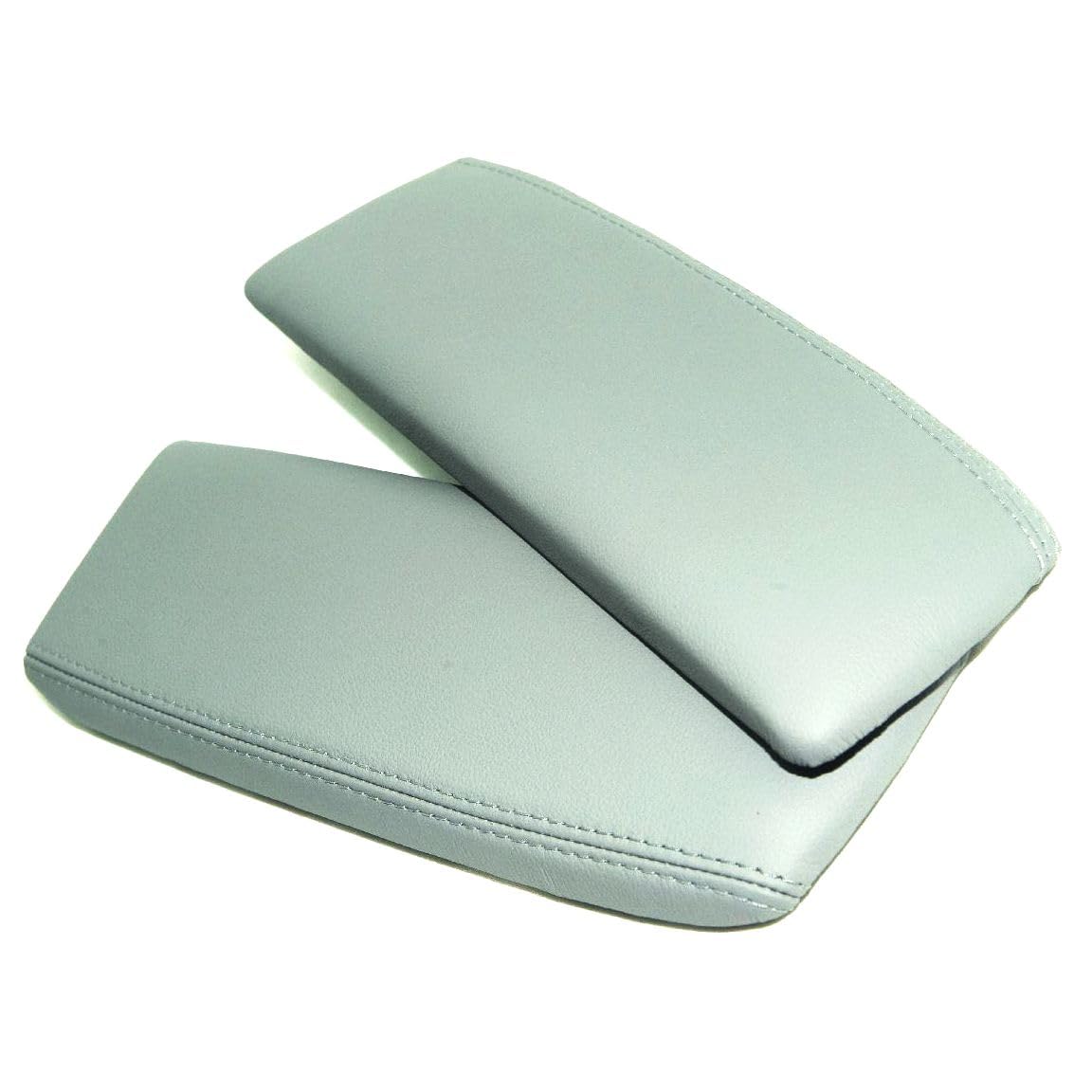 South Mud BaySouth Mud Bay Armrest Leather Synthethic Cover Gray Vinyl ACU-RL-0512-CCA-VLGR