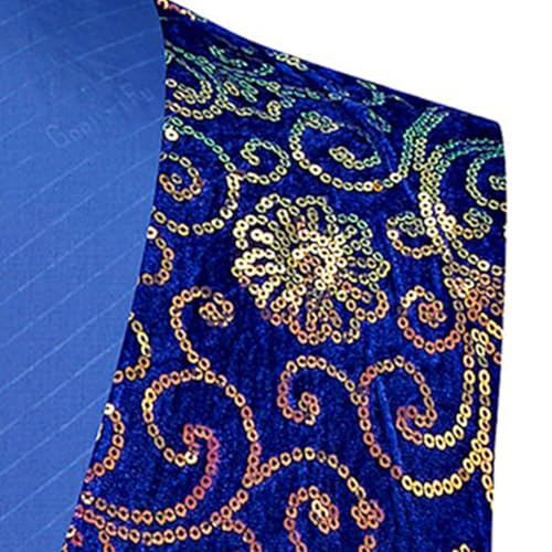 Men's Gothic Victorian Waistcoat Slim Fit Medieval Court Vests Retro Tailcoat Halloween Performance Sleeveless Jacket4