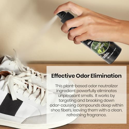Image of (3-Pack) Calvana 5.1 fl.oz Heavy Duty Shoe Deodorizer Spray Kit, Multi-Purpose Odor Remover for All Types of Footwear, Extra Strength, Portable & Travel-Friendly