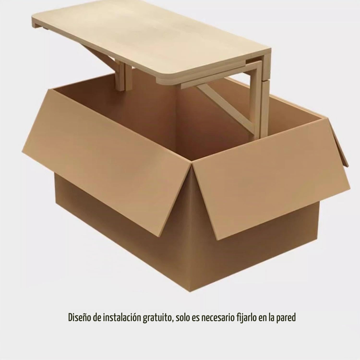 Mesas plegables de madera maciza cuelgan mesas de pared, mesas de computadora, mesas de estudio, mesas de pared, mesas plegables en las paredes de los escritorios,50 * 30cm