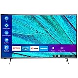 MEDION X16580 163,9 cm (65 Zoll) UHD Fernseher (Smart-TV, 4K Ultra HD, HDR 10, Netflix, Prime Video, Micro Dimming, WLAN, PVR, Bluetooth, DTS HD Sound, HbbTV)