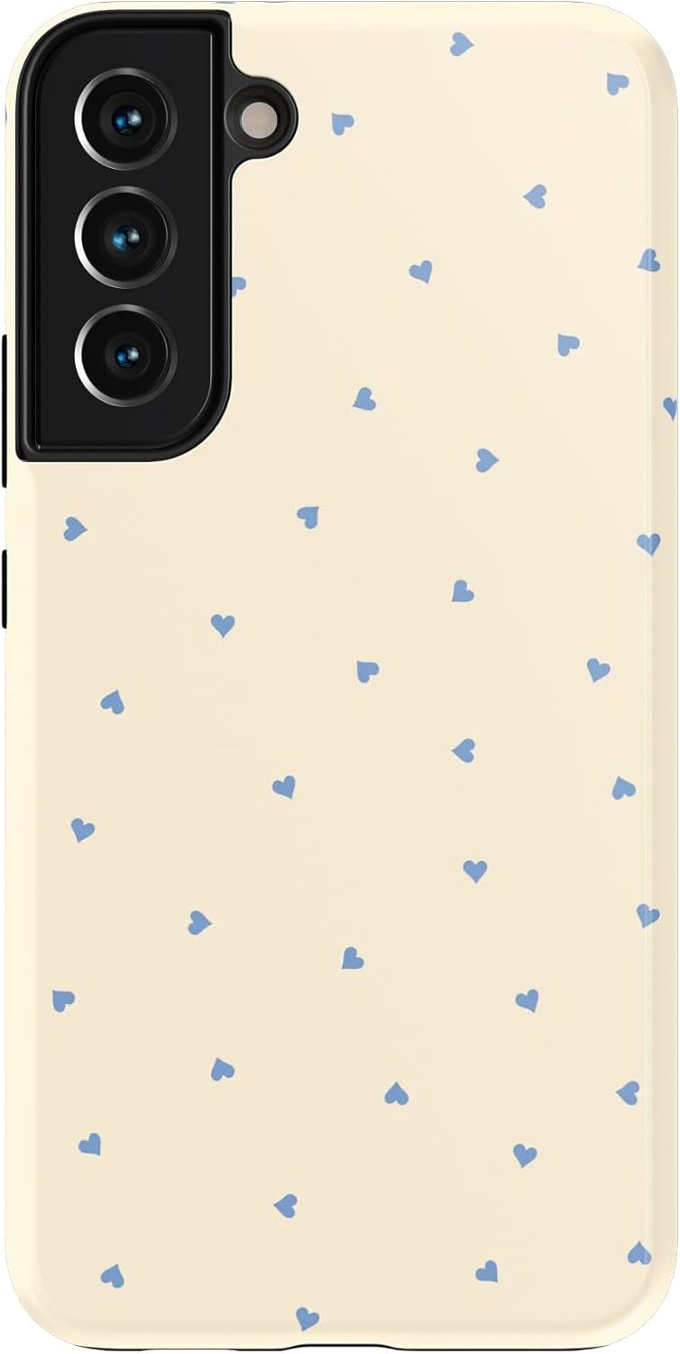 Casely Galaxy S22 Case | I'm Yours | Tiny Hearts | Essential Slim Dual-Layer Protective Design