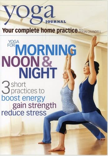 Yoga Journal: Yoga for Morning, Noon & Night with Jason Crandell [DVD]