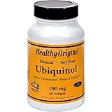 Healthy Origins Ubiquinol Kaneka Qh, 60 ct