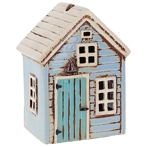 Shudehill Giftware Ceramic Village Tealight Holder Cover