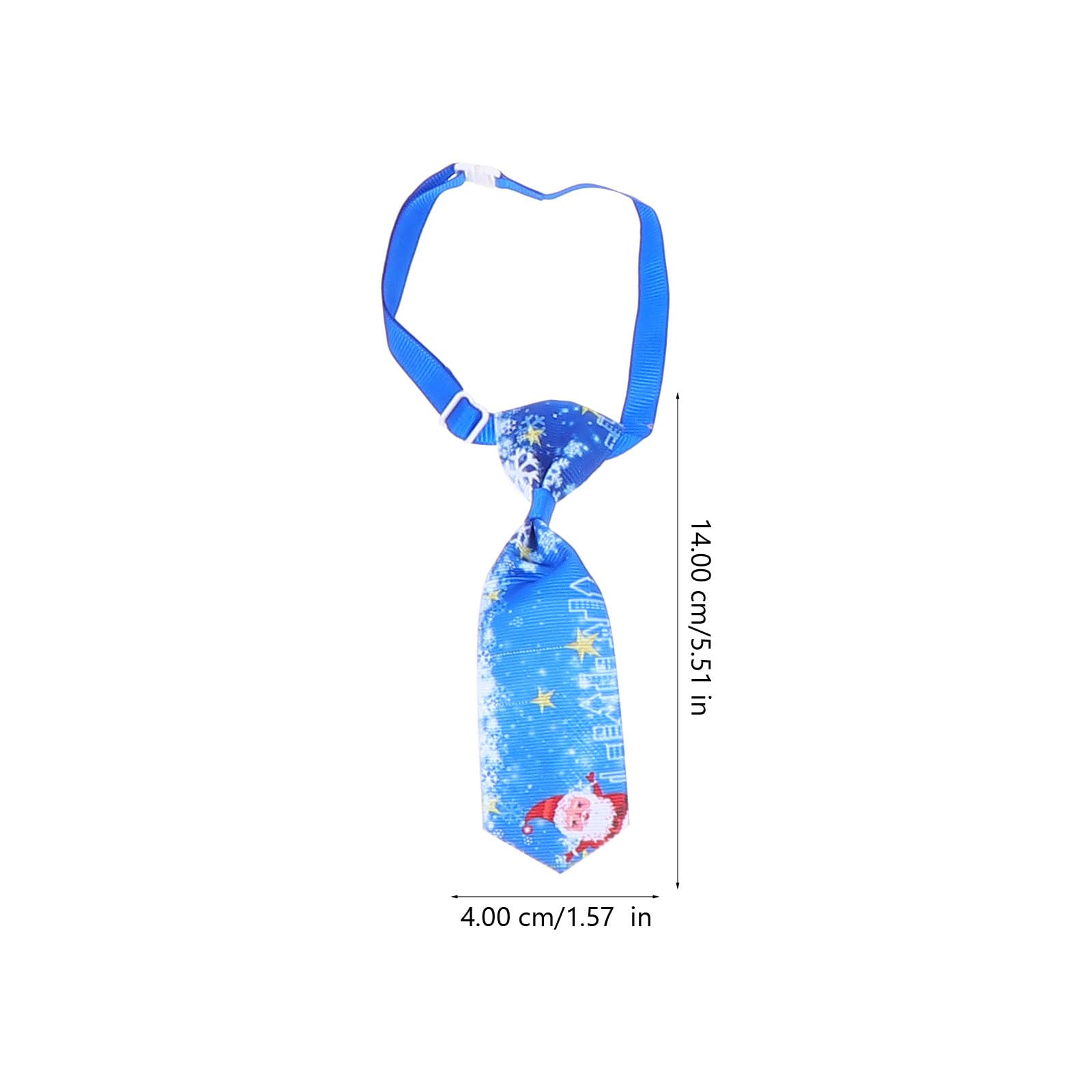 minkissy 32Pcs Christmas Pet Bow Tie Neckties - Christmas Adjutable Dog Ties Puppy Neck Ties Pet Costume for Puppy Cat Dog Ribbon - Image 2