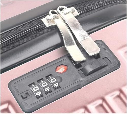 16 Inch Cabin Luggage Cabin Small Portable Wheeled Suitcase(Sliver)2