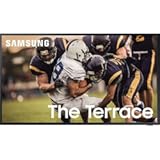 SAMSUNG QN65LST7TAF 65-Inch Class The Terrace 4K Ultra HD HDR QLED Smart TV - 3840 x 2160-240 MR - 16:9 - HDMI - Wi-Fi - Bluetooth - Alexa - Google Assistant - Titan Black (Renewed)