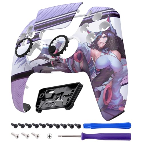 Coque ps5 manette eXtremeRate Neko Mecha pour transformer votre espace de jeu gaming