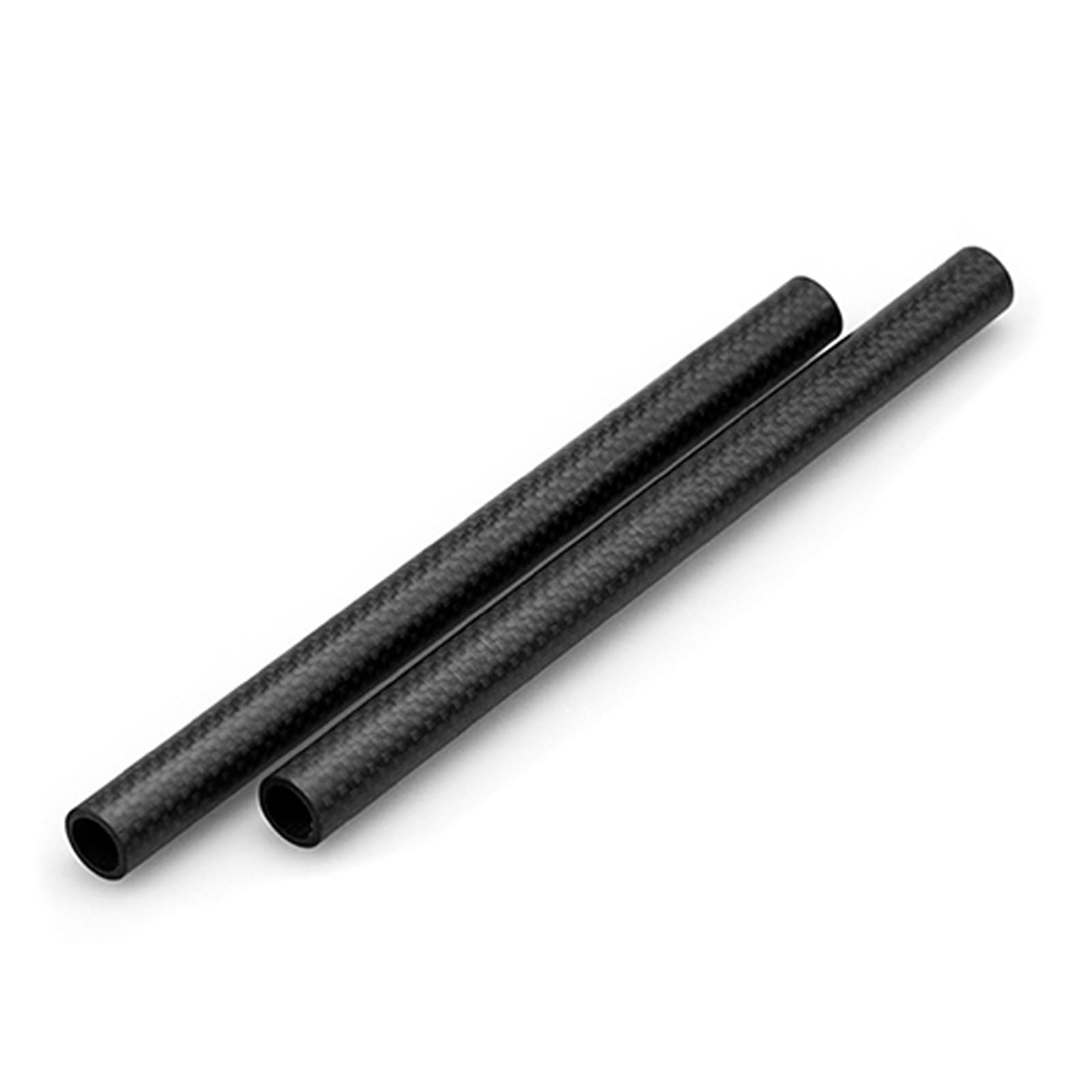 Produktbild von QUARKZMAN 2er-Pack Kohlefaserrohr 4x6 Mm X 420 Mm – Glänzend, 3K, Rollgewickelt, Für RC-Flugzeuge, Multicopter, Dronenrahmen
