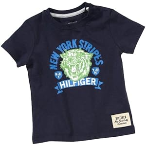 Tommy Hilfiger baby – jongens babykleding/shirts ALDO MINI CN KNIT S/S_BJ50240422