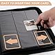 Kartenbinder für Trading Card 9 Pocket,Zip MTG Kartenbinder mit 432 Side Loading Pocket,Kartenalbum passend für TCG Baseball Football Sports Card,Einfaches Einlegen von Karten-Sammelbindern