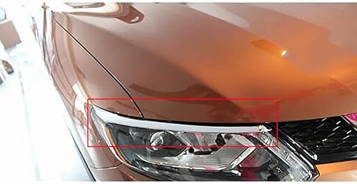 Miniatura 8 de beler Lámpara de cabeza delantera cromada para Nissan X-Trail T32 2014-2016